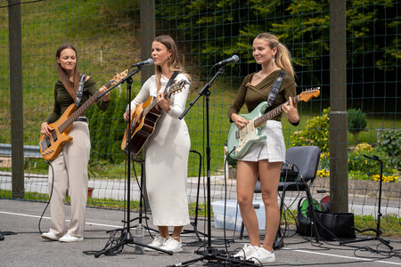 Odprtje varne šolske poti Špitalič-Bela, Citrin band